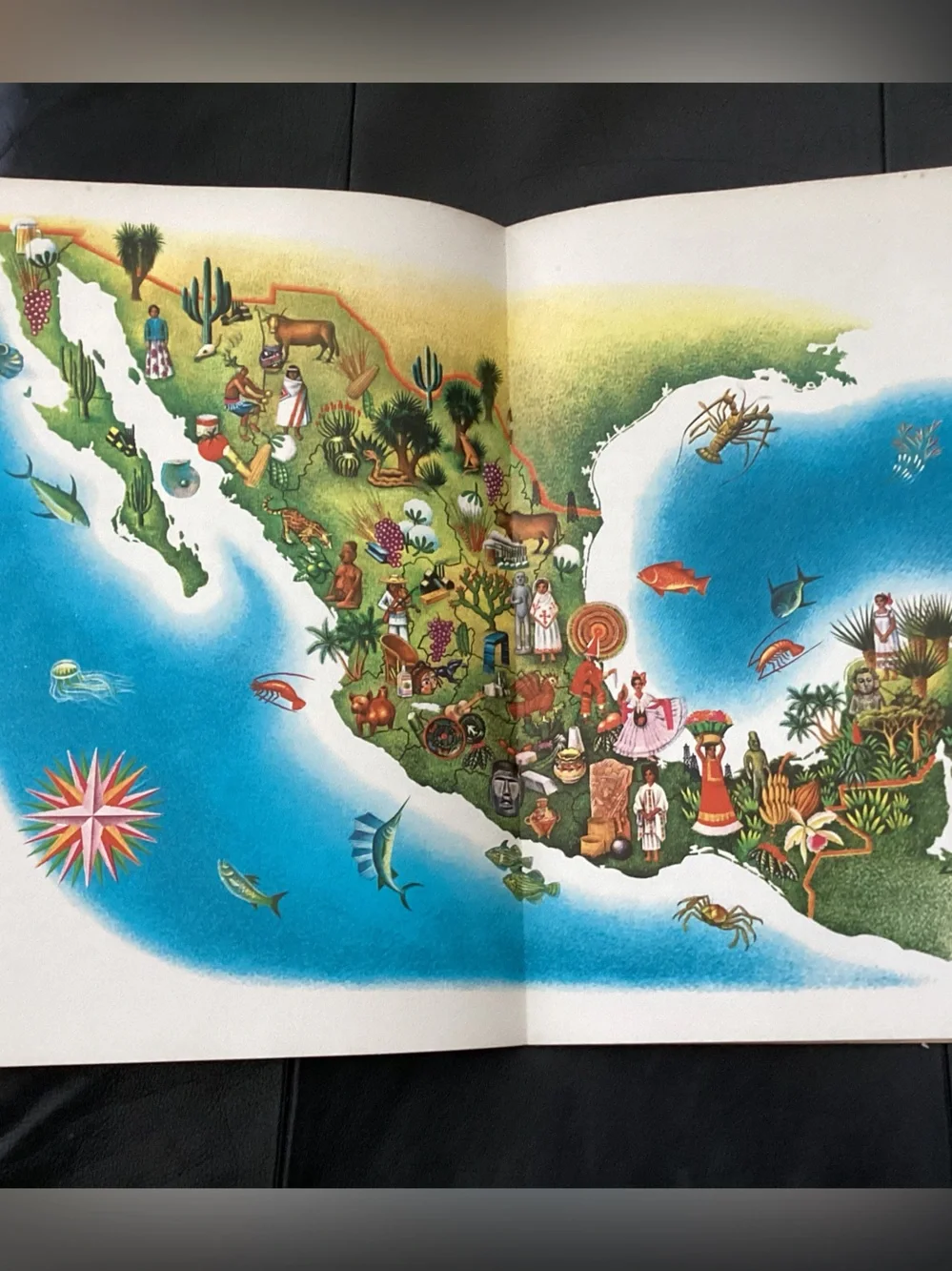 Vtg. “Mexican Native” Costumes written and illustrated by Luis Covarrubias